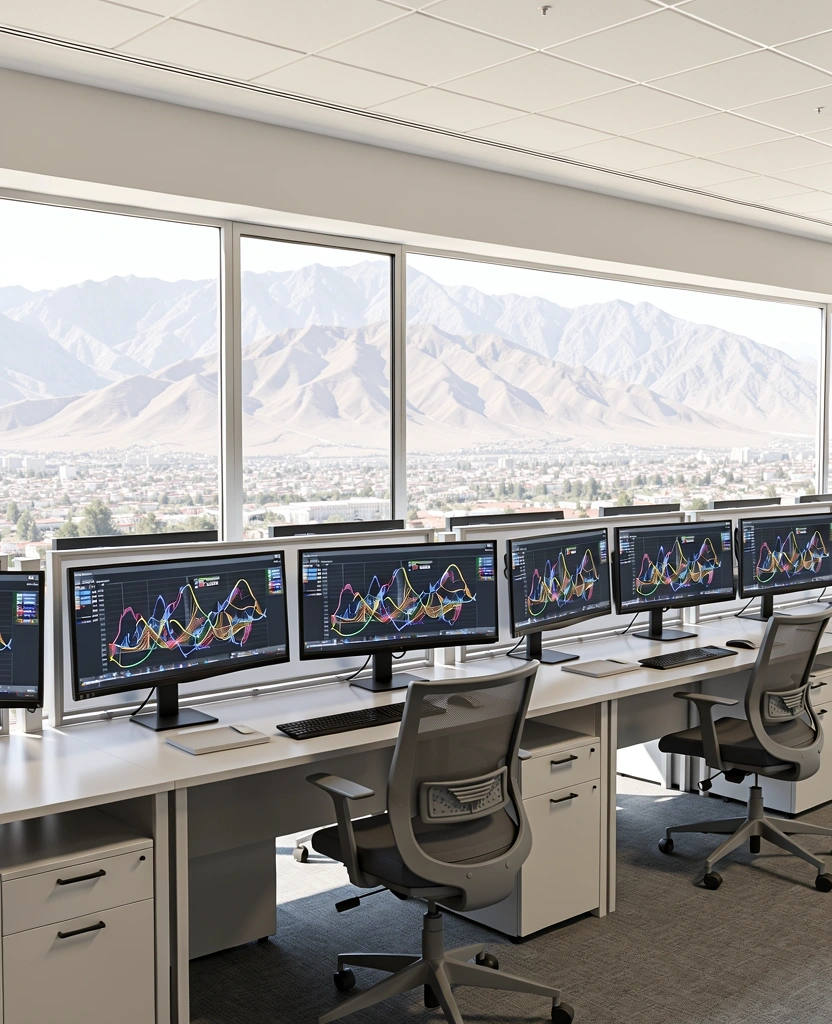 Oficinas de Latam Dynamic Data en La Paz